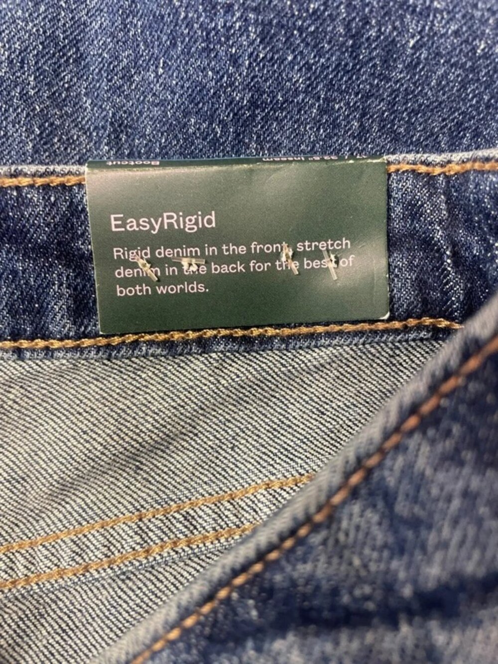 Wild Fable Low Rise Bootcut Plus Size Classic Denim Blue Jeans Size 17 | NWT - Picture 6 of 10